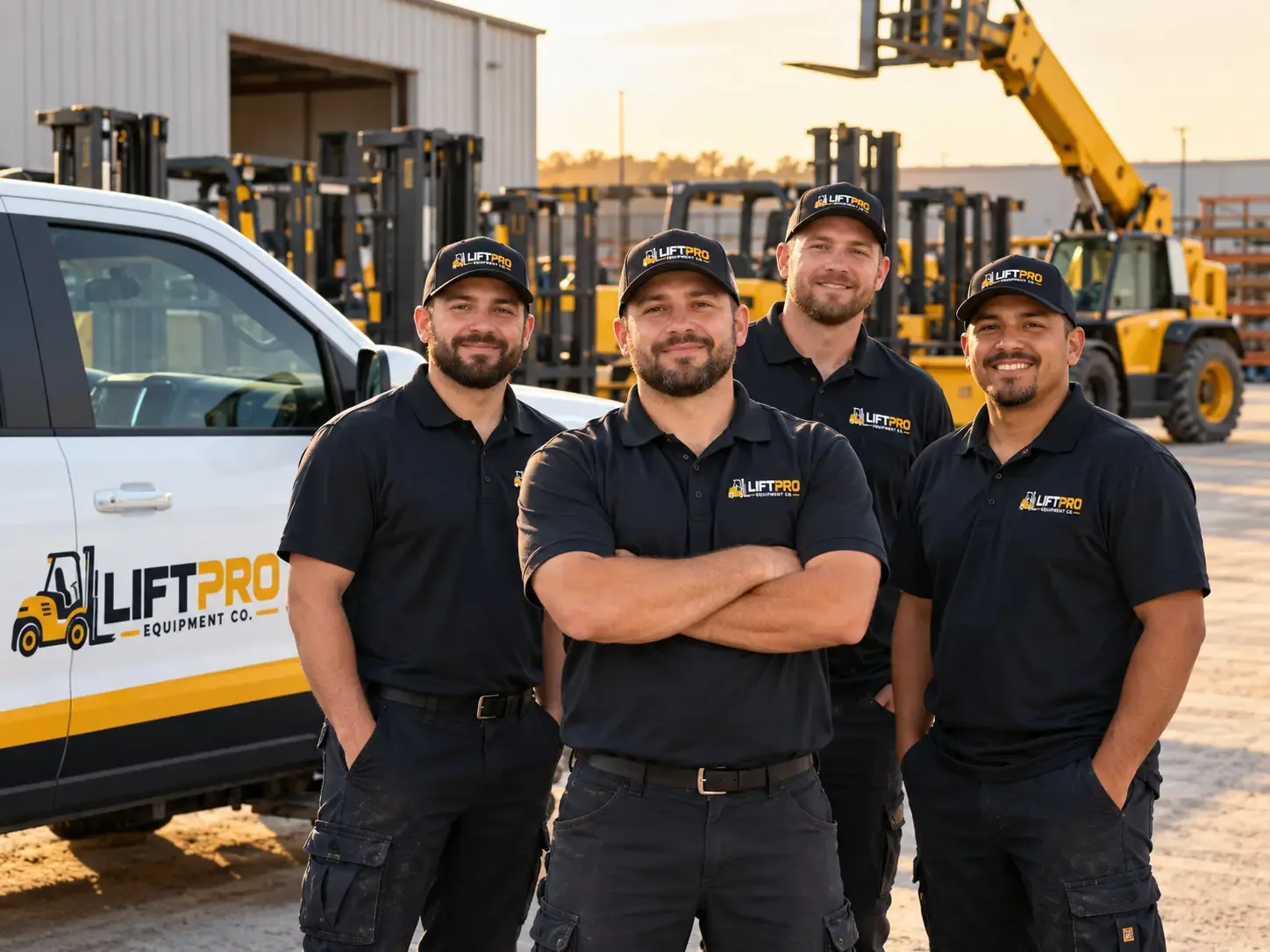 Forklift Rental company in Eaton, OH