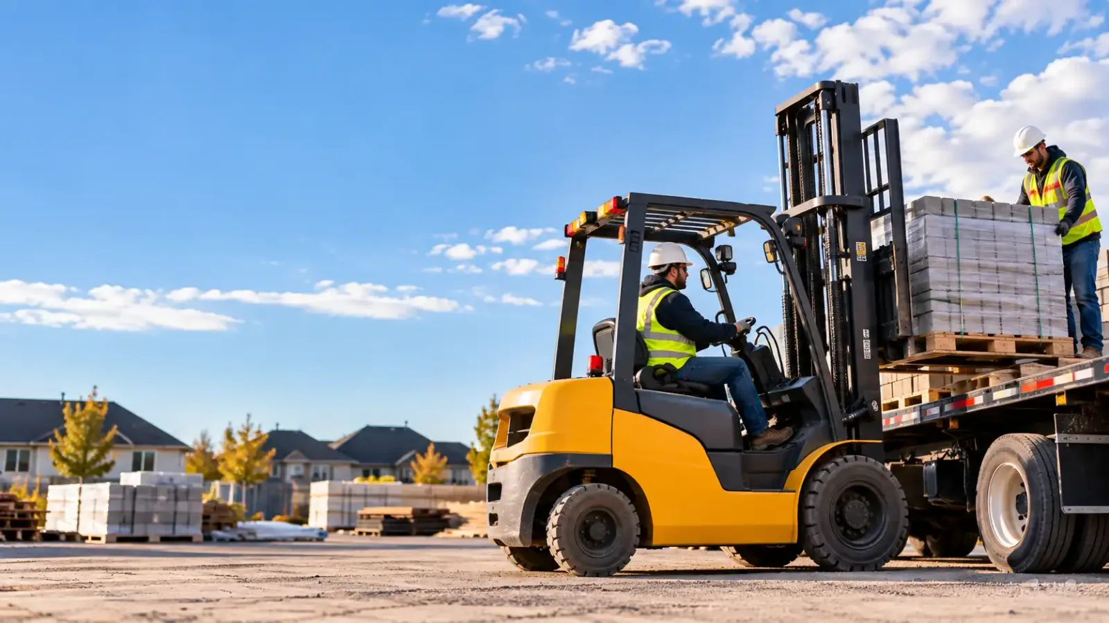 Forklift Rental in Eaton, OH